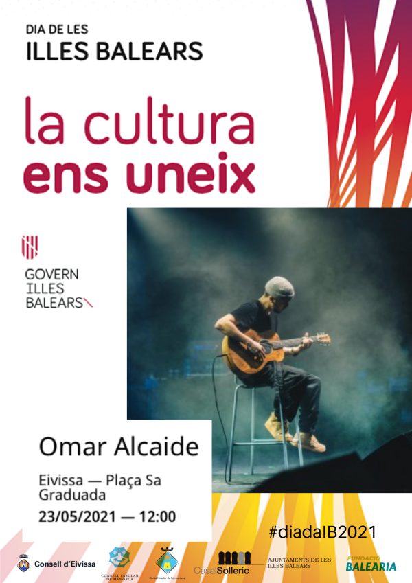 Concierto (Día de las Islas Baleares): Omar Alcaide
